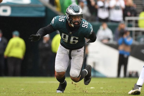 Sources: Eagles waiving veteran DE Barnett