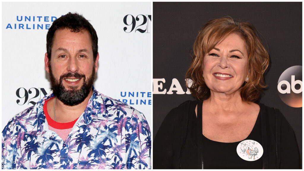 Adam Sandler Reveals Roseanne Barr Turned Down Singing Iconic ‘Chanukah Song’ on ‘SNL’ and Said: ‘He Wrote It. That’s His Song’