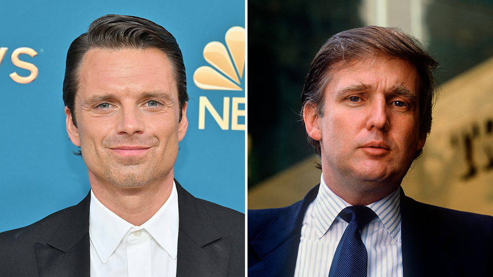 Sebastian Stan Plays Donald Trump, Maria Bakalova Is Ivana Trump and Jeremy Strong Is Roy Cohn in ‘The Student’ Film