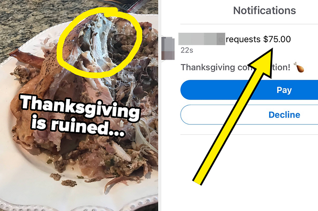 “She Ate Her Turkey In Silence”: People Are Sharing The “Trashiest” Things Their Family Members Have Ever Done On Thanksgiving