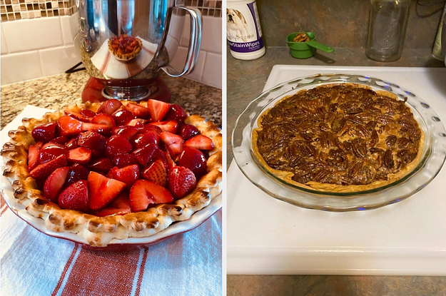 The One Kind Of Pie Plate That Pro Bakers Use To Prevent Soggy Bottoms