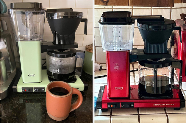 This Internet-Famous Coffee Maker Is 30% Off For Black Friday In A Ton Of Cool Colors
