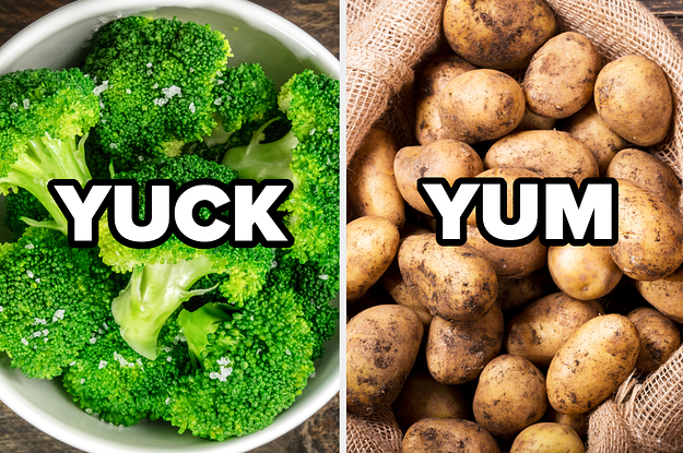 Just Say “Yuck” Or “Yum” To These Vegetables And We’ll Guess Your Age