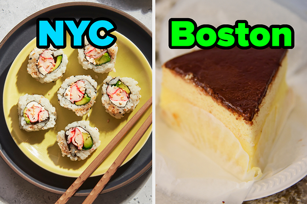 Pick A Bunch Of American Foods And We’ll Give You A US City To Call Home