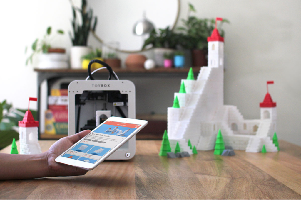 Let Them Create Their Own Toys with the Toybox 3D Printer Bundle, Now $330