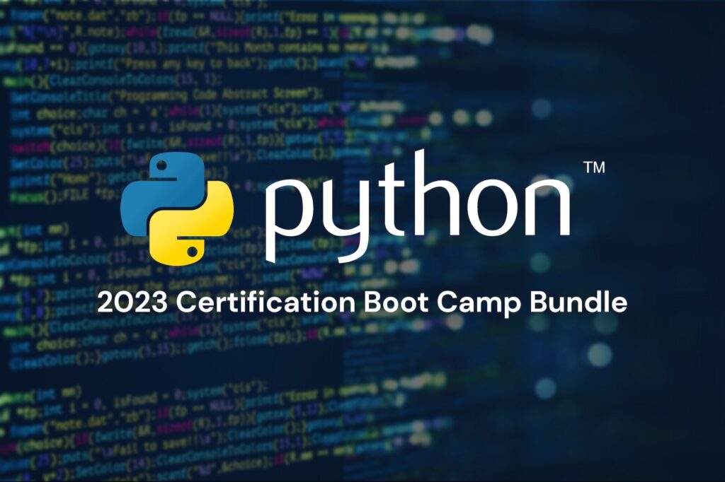 Get an Education in Python with This Top-Rated Bundle, Now Only $19.99 for the Holidays