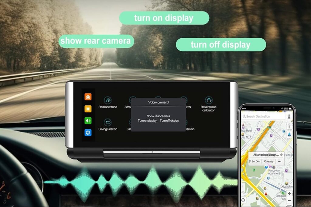 Get a Touchscreen Car Display on Sale for $95.99 (reg. $159)