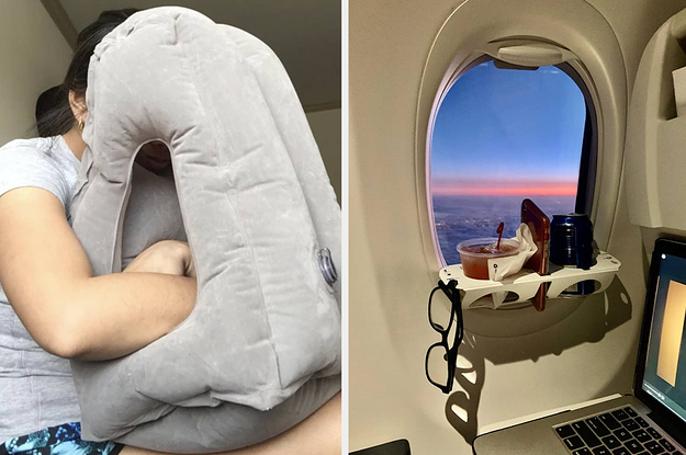 26 Things Reviewers Say Made Flying More Comfortable