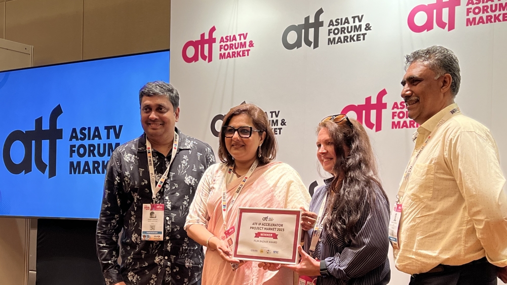 ‘My Chef in Crime,’ ‘Pushkar,’ ‘What Do Mums Cook in Asia?’ ‘Love Letter to Laos’ Win ATF IP Accelerator Awards