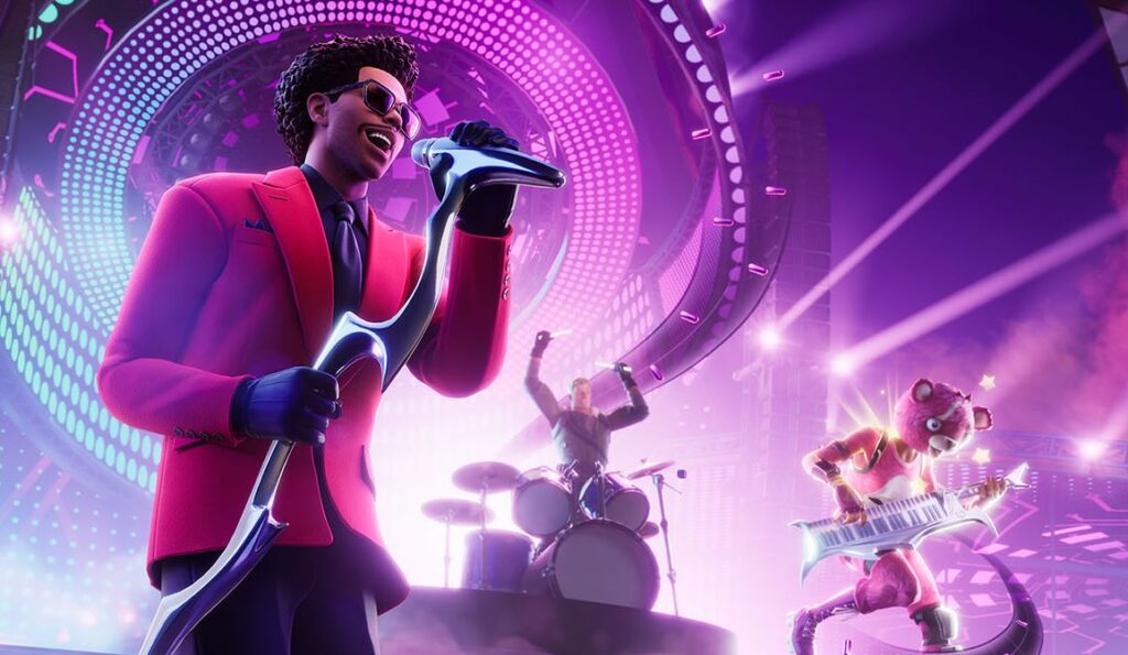 Fortnite Is Reviving Rock Band — With a Little Help From the Weeknd