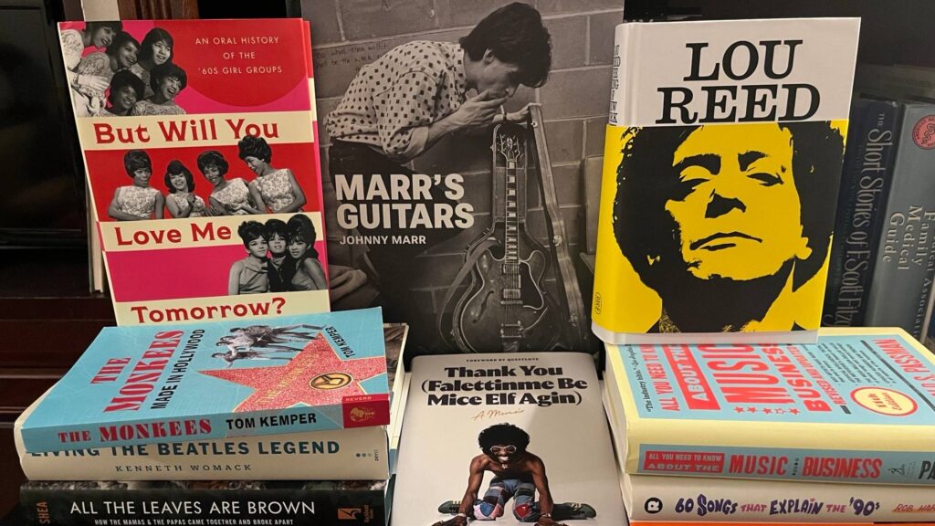 The Best Music Books of 2023: Lou Reed, Britney Spears, Sly Stone, Girls Groups and More