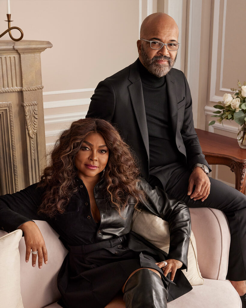 Taraji P. Henson and Jeffrey Wright Bond Over Conquering All Genres: ‘If It Doesn’t Scare the S— Out of Me, I Don’t Want to Do It’