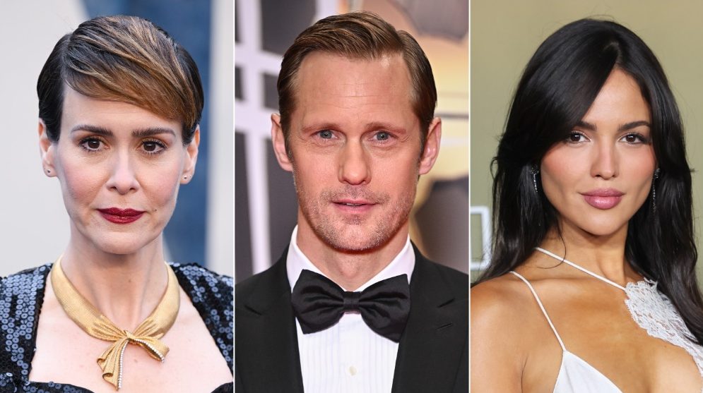 Sarah Paulson, Alexander Skarsgård, Eiza González, and 4 More to Guest Star in Amazon’s ‘Mr. and Mrs. Smith’