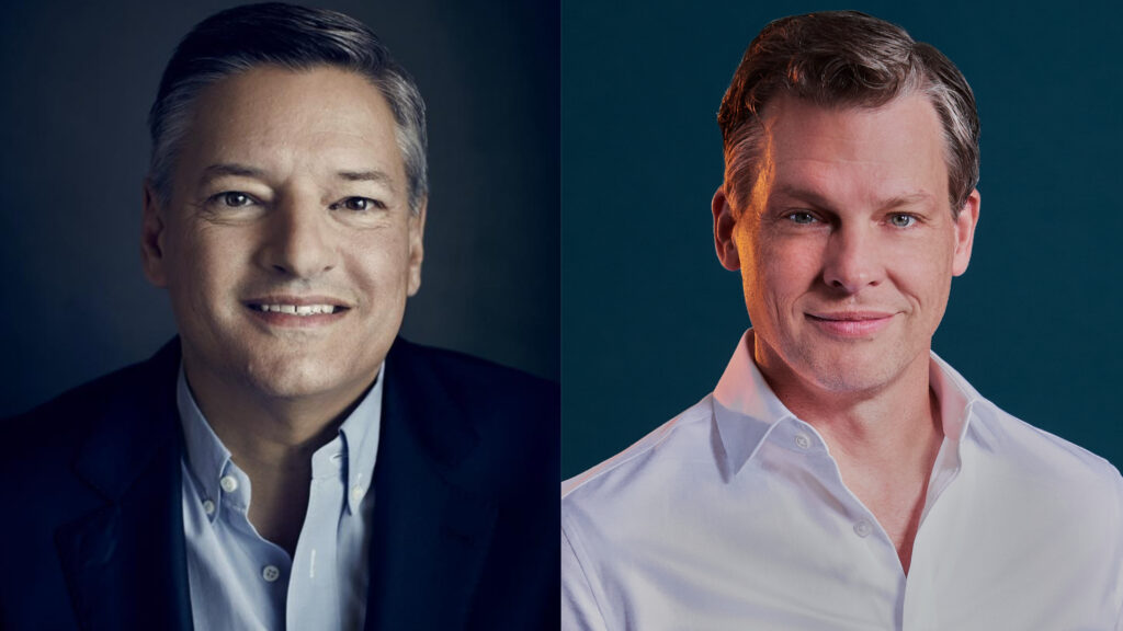 Netflix Co-CEOs Ted Sarandos, Greg Peters Set to Each Receive Pay Packages Worth $40 Million in 2024