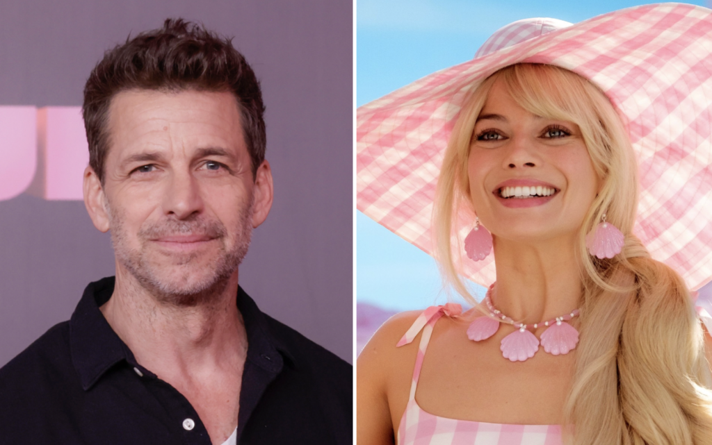 Zack Snyder Says Warner Bros. Warned Him About the ‘Barbie’ Snyder Cut Joke, Admits It Was ‘Pretty Good’ and ‘Insane’: ‘Woah. What Did We Do?’