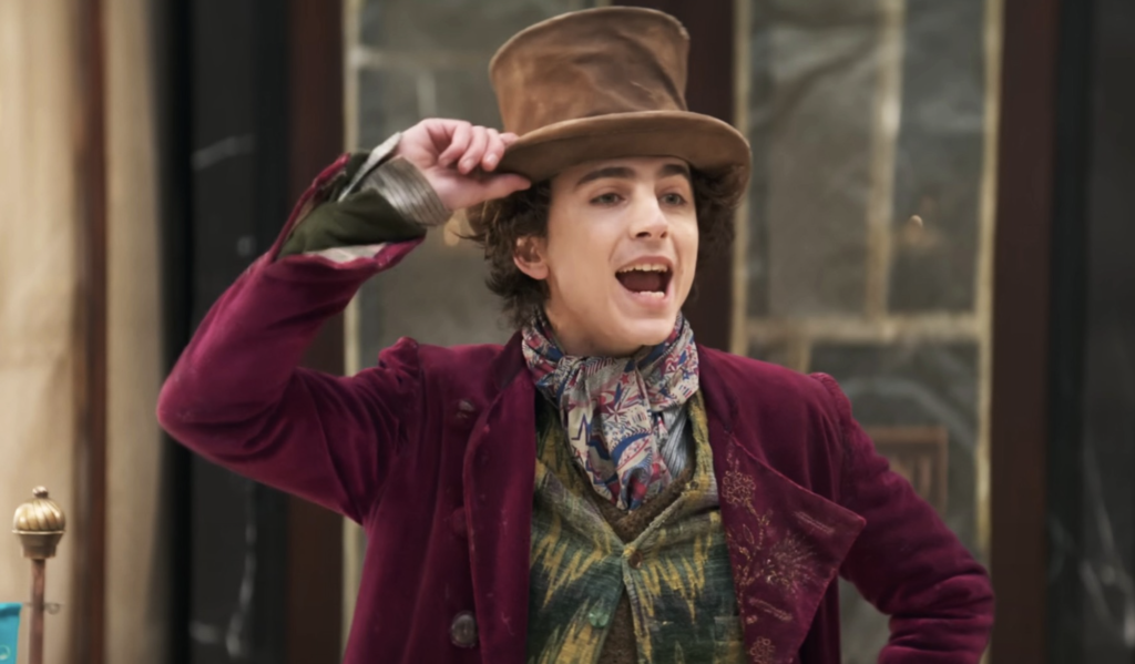 ‘Wonka,’ With Timothée Chalamet, Crosses $100 Million at Domestic Box Office