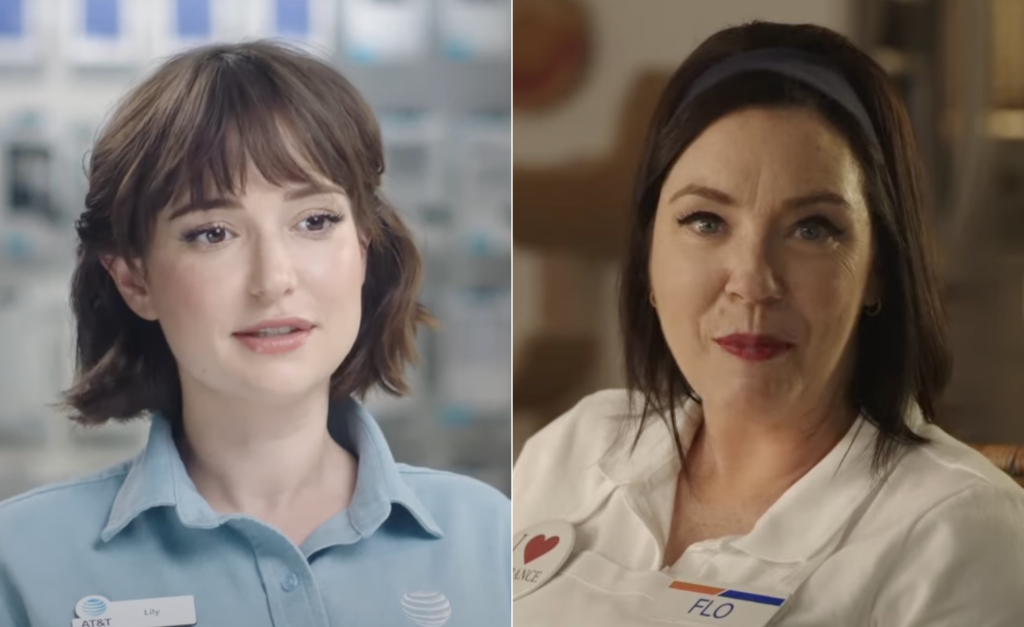 AT&T’s Lily Faced Sexual Harassment Online. Then She Got a Call of Support From Progressive’s Flo: I Felt ‘Like There Were People on My Team’