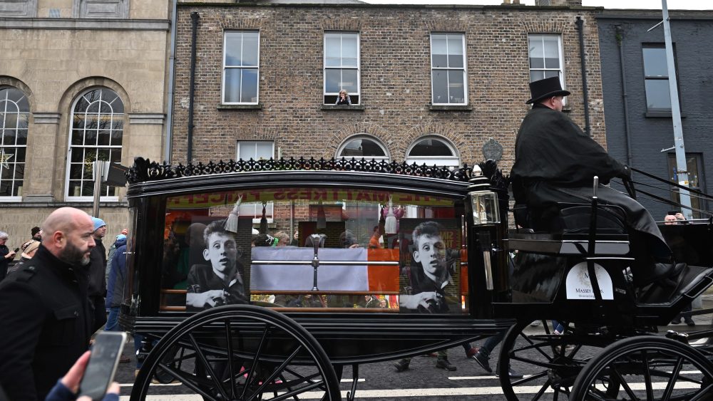 Shane MacGowan’s Funeral: Nick Cave Sings, Johnny Depp Is Pallbearer as Mourners Dance in Aisles