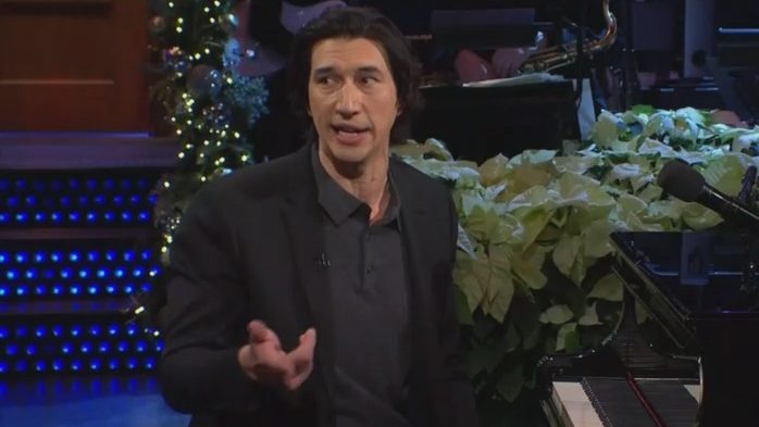 Adam Driver Jokes He Didn’t Kill Han Solo in ‘SNL’ Monologue: ‘Wokeness Killed Han Solo’