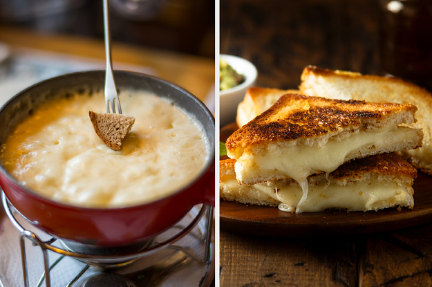 Eat At A Super Cheesy Buffet And I’ll Reveal Which Country You Should Visit