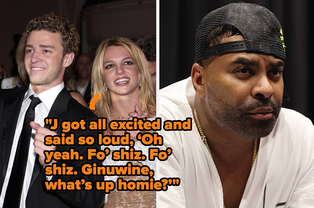 Ginuwine Addressed The Whole “Fo Shiz” Justin Timberlake Drama From Britney Spears’s Book