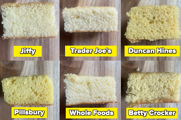 I Taste-Tested And Ranked The Most Popular Boxed Cake Mixes With The Help Of My Coworkers — Here Are Our Very Honest Thoughts