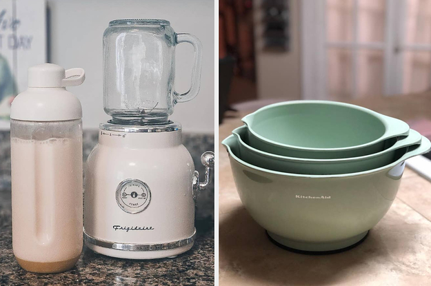 If Your Kitchen Is Lacking An Aesthetic, Check Out These 42 Cute And Useful Pieces