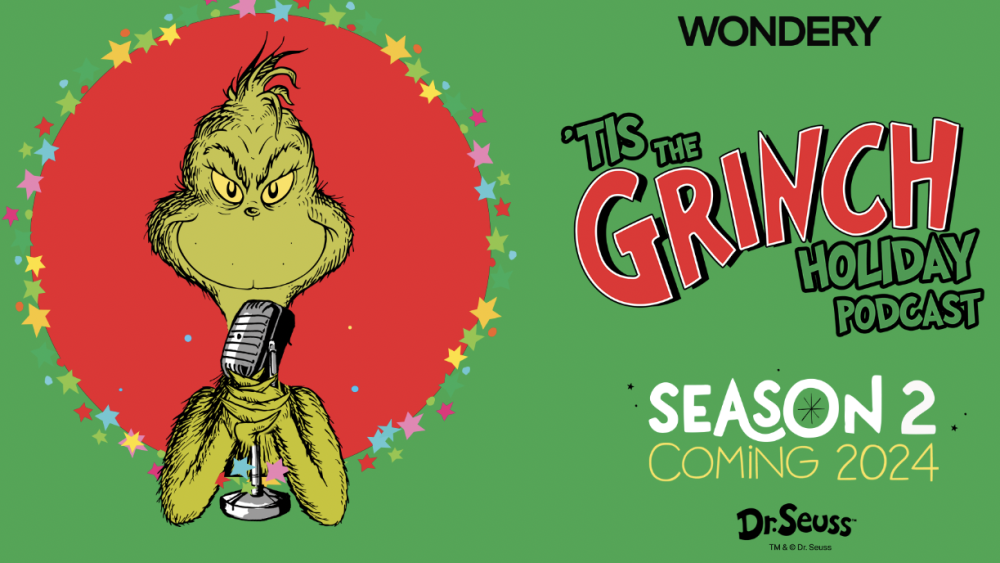 Wondery Orders Season 2 of ‘Tis the Grinch Holiday Podcast’ Starring James Austin Johnson