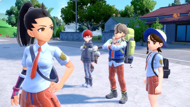 Pokémon Scarlet And Violet: The Hidden Treasure Of Area Zero DLC Epilogue Hits Switch In January