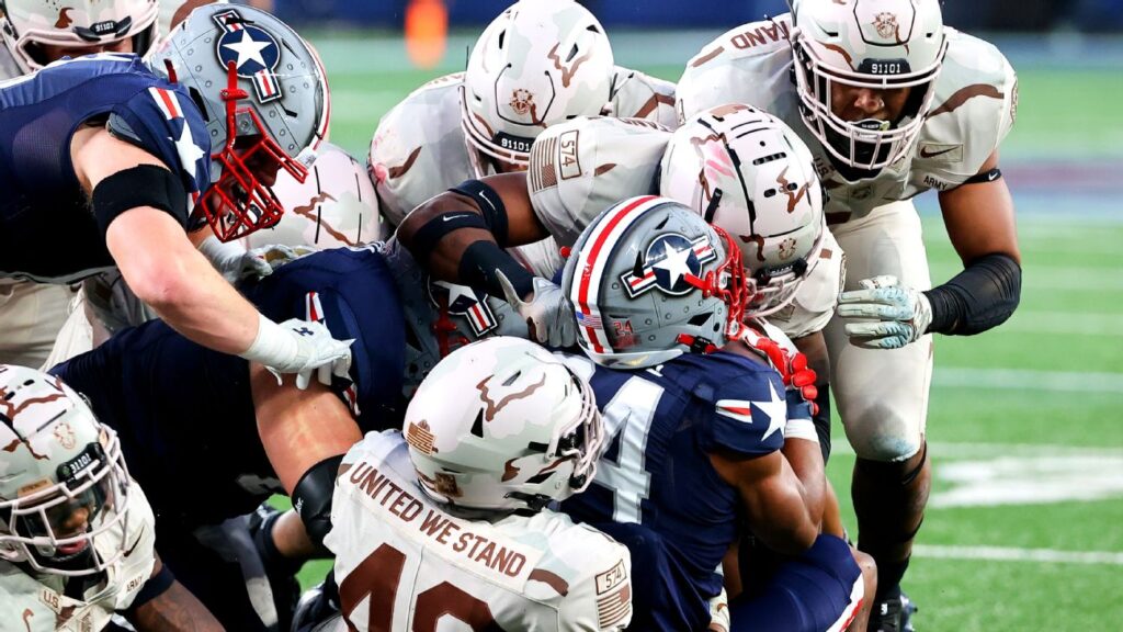 Follow live: Army and Navy clash with the Commander-In-Chief’s Trophy on the line