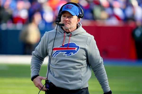 Bills players, GM support McDermott’s character