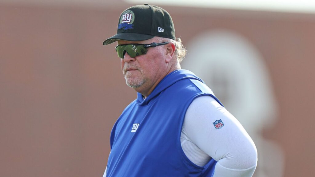 Giants DC wants to stay despite reported tension