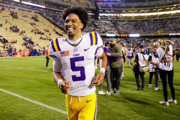 LSU’s Daniels edges UW’s Penix to win Heisman