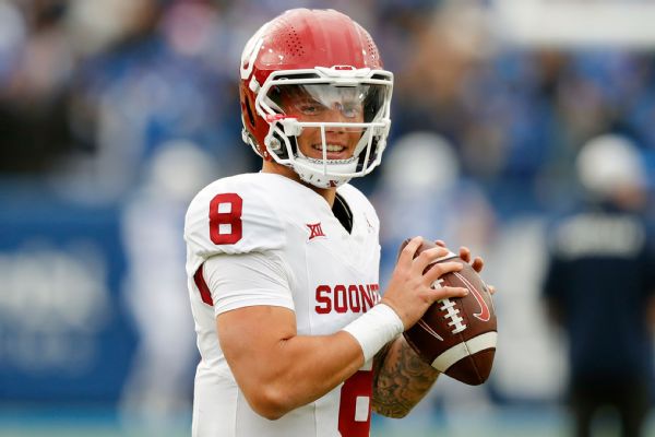 Ex-Sooners QB Gabriel transferring to Oregon