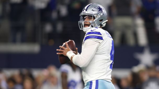 Cowboys’ Dak Prescott-CeeDee Lamb connection stays hot with TD vs. Seahawks