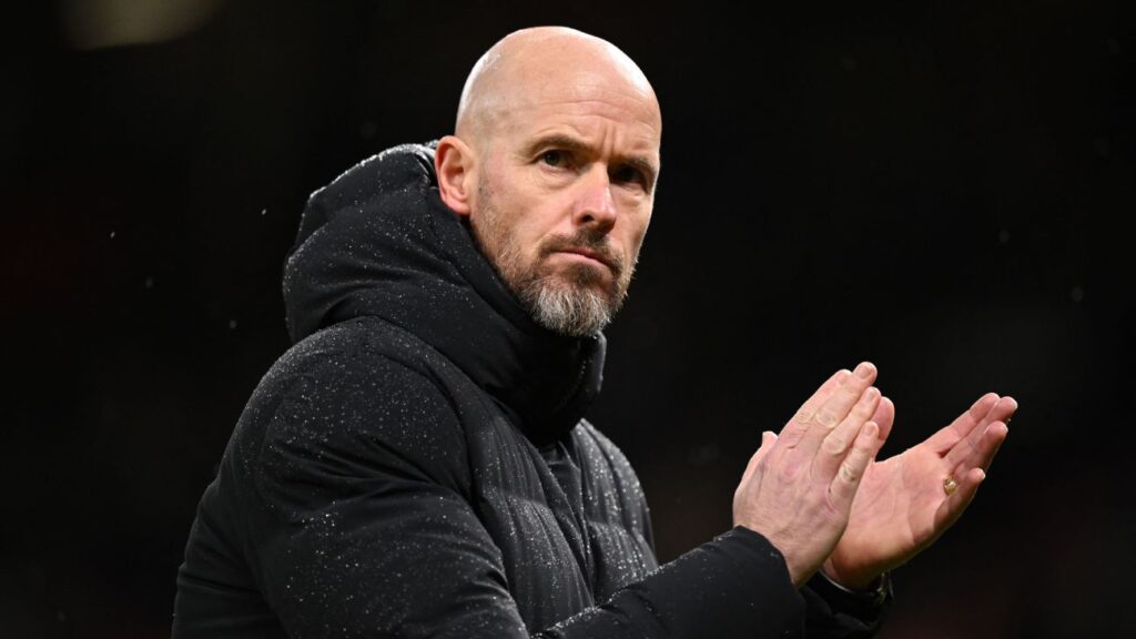 Ten Hag: Utd ‘not good enough to be consistent’