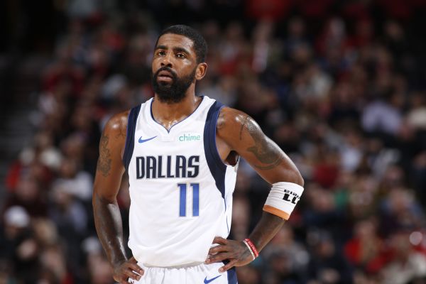 Mavs star Irving dealing with right heel contusion