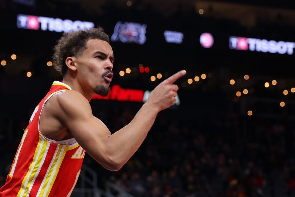 NBA fines Hawks’ Young $25K for confronting ref