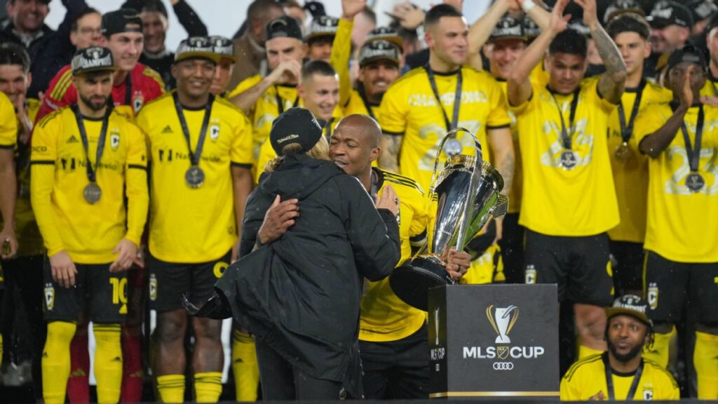 Nagbe and Morris instrumental in Columbus Crew’s MLS Cup win