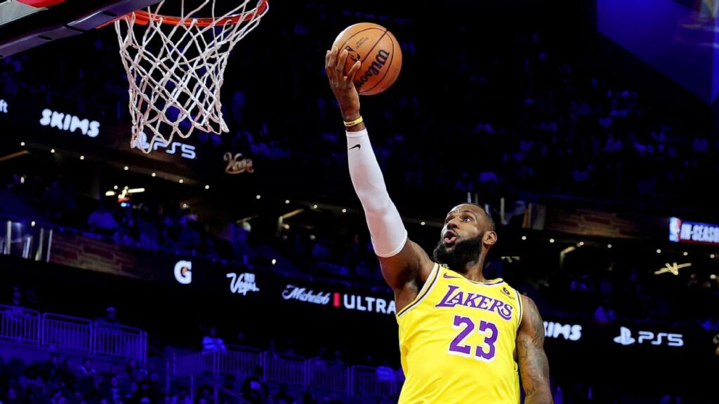 Lakers take NBA Cup as LeBron wins tourney MVP