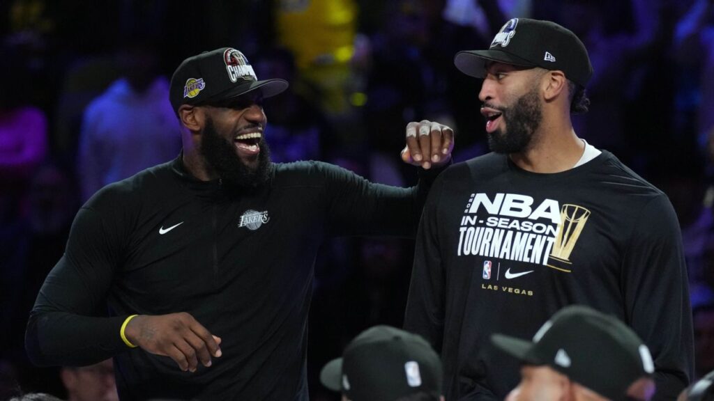 Lakers’ NBA Cup win proves one thing — stars like LeBron, AD are key