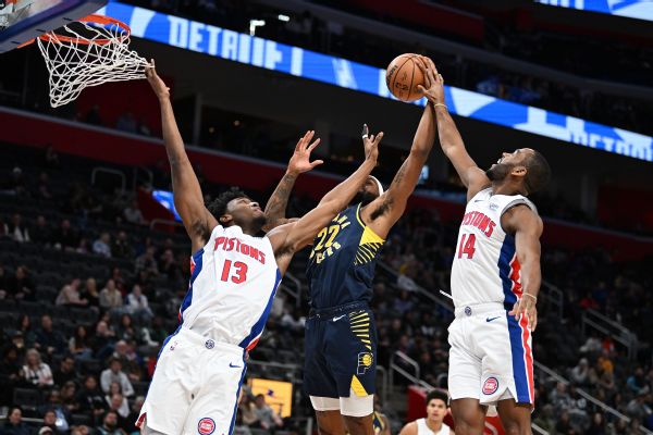 Pistons lose 20th in row but Williams ‘encouraged’