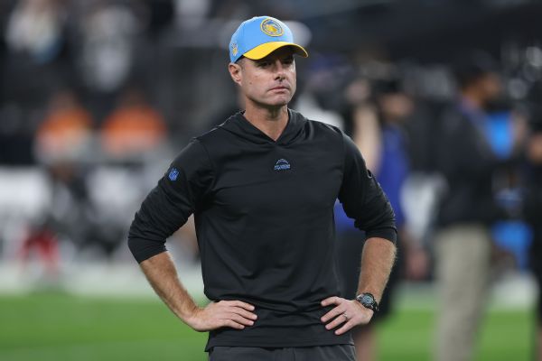 Chargers fire head coach Brandon Staley and GM Tom Telesco