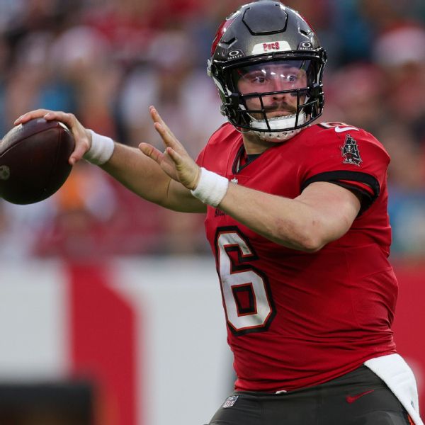 ‘Outstanding’ Mayfield ‘would love’ to stay a Buc
