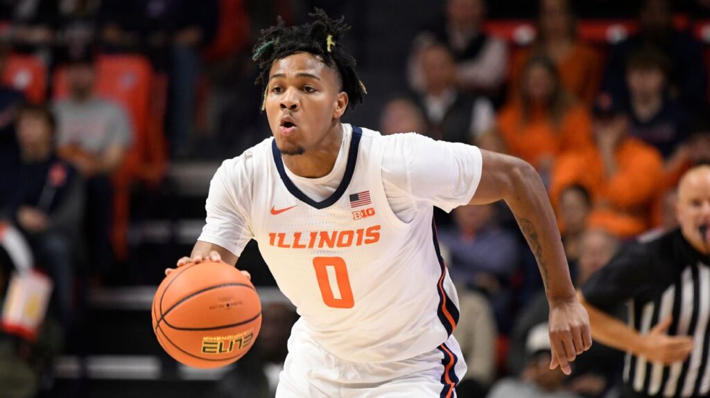 Illinois star Shannon arrested on rape charge