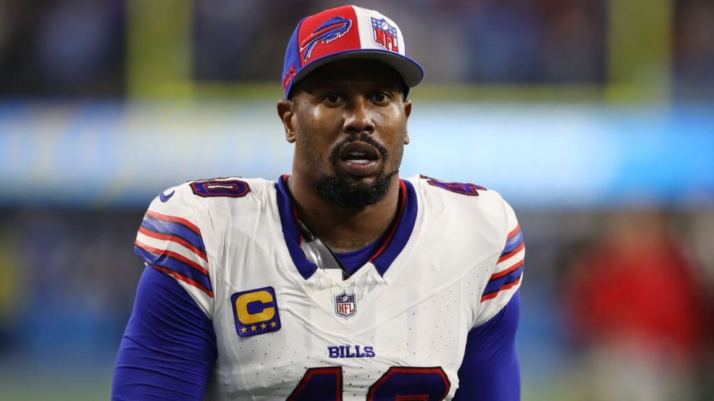 Bills’ Miller says assault allegations ‘100% false’