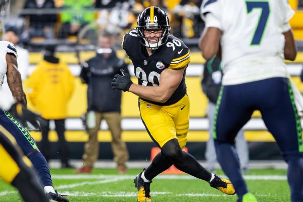 Steelers pass-rusher Watt in concussion protocol