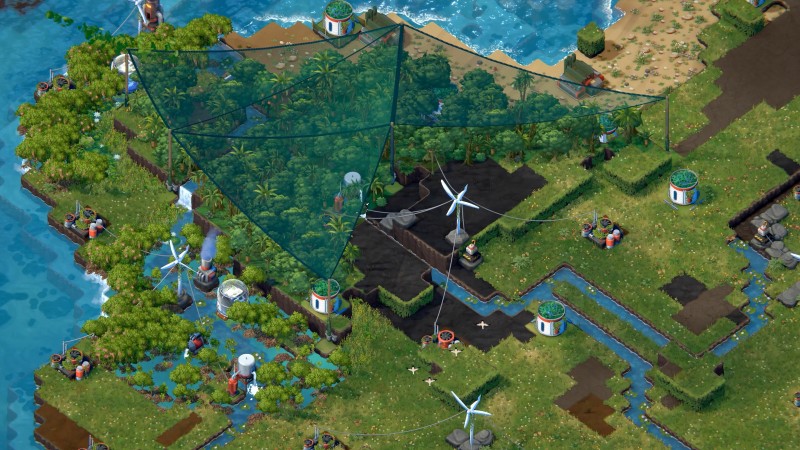 Reverse City Builder Terra Nil Hits Nintendo Switch Next Week
