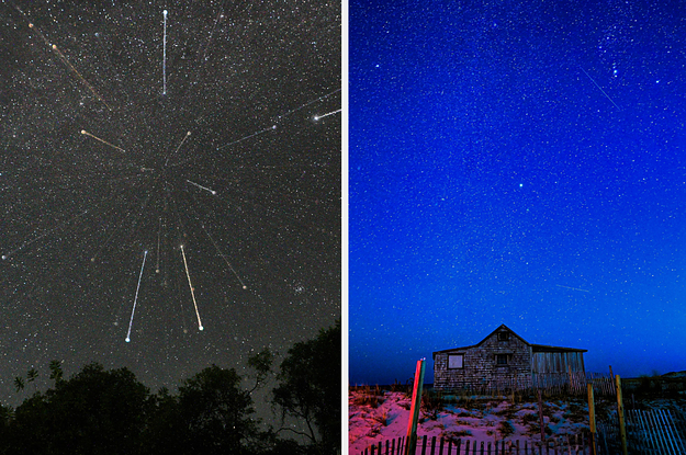 These 11 Photos Show What Last Night’s Rare Meteor Shower Looked Like Across The Globe