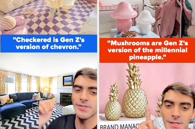 This Expert Is Breaking Down The “Gen Z Versions” Of Millennial Design Trends And People’s Heads Are Spinning
